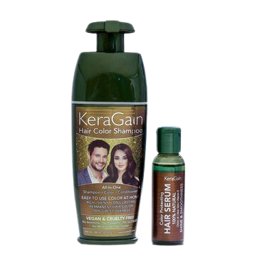 <strong>KeraGain Hair Color Shampoo</strong>
