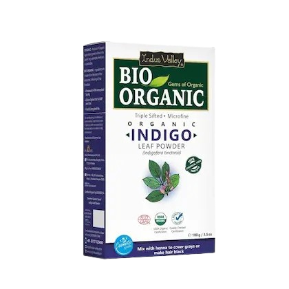 <strong>Indus Valley Bio Organic Indigo Powder</strong>
