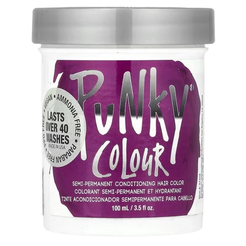 <strong>Punky Colour Semi-Permanent Hair Dye</strong>